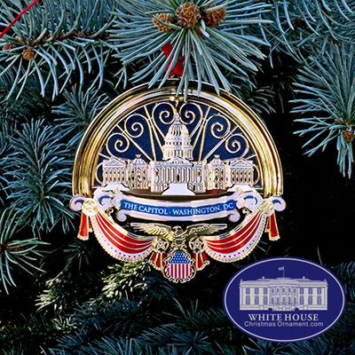 2011 United States Congressional Holiday Ornament