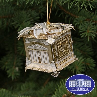 2008 Supreme Court Christmas Ornament