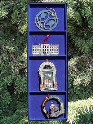 1985 - 1988 Set of Four Ornaments