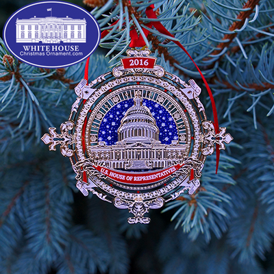 2016 U.S. House of Representatives Holiday Ornament