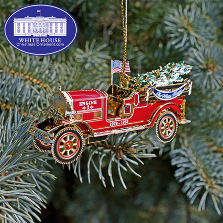 2016 Herbert Hoover Ornament