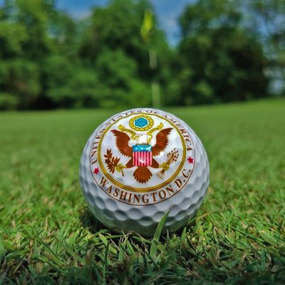 Great Seal of the United States Golf Ball