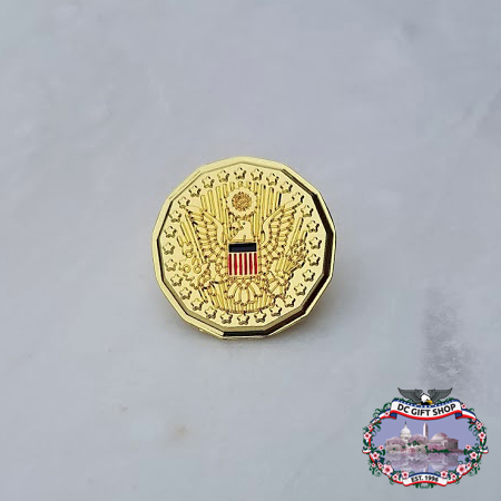 Gifts - Pin - Great Seal Lapel