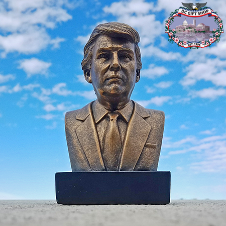 Donald Trump 6” Bronze Bust