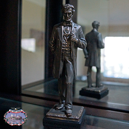 Bronze Standing Abraham Lincoln 7 inch Statue