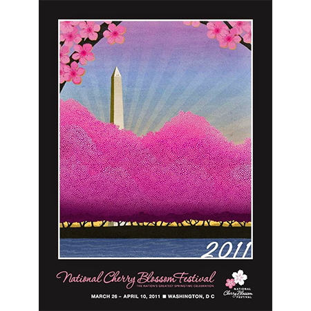 2011 National Cherry Blossom Poster