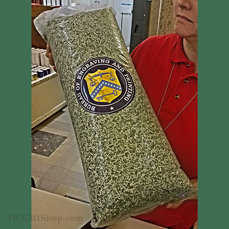 Five Pound Bag of Money