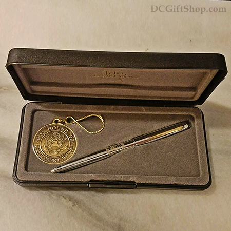 House of Representatives Pen and Key Chain Set
