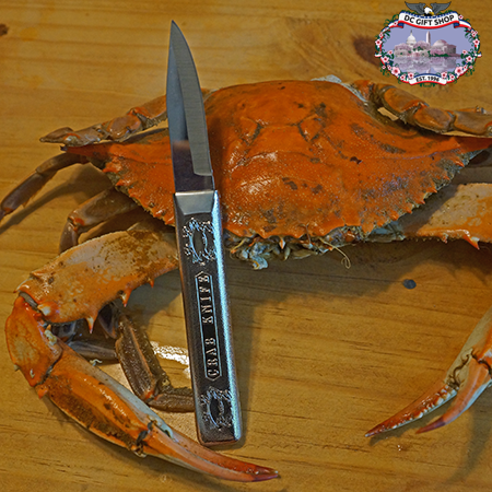 Maryland Pewter Crab Knife