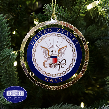 United States Navy Ornament