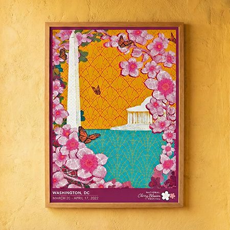 Official 2022 National Cherry Blossom Festival Poster