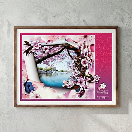 2023 National Cherry Blossom Festival Poster