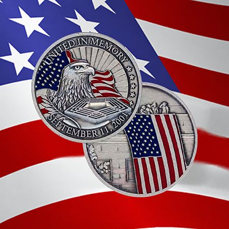 Gifts - Coins - United In Memory Commemorative