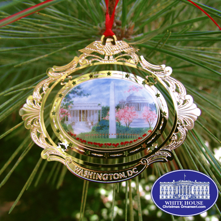 Ornaments - Cameo - DC Panorama Portrait