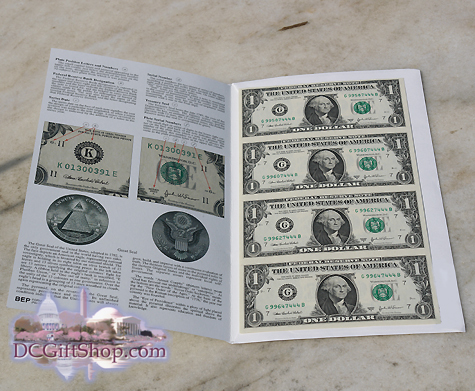 Gifts - US Currency - Uncut