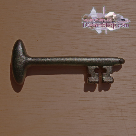 Gifts - Paperweight - Bastille Key Cast Iron
