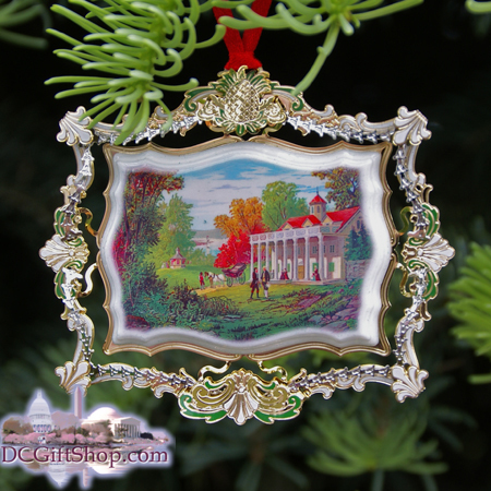 Ornaments - Mount Vernon 2012 Hospitality at George and Martha Washington's Mount Vernon