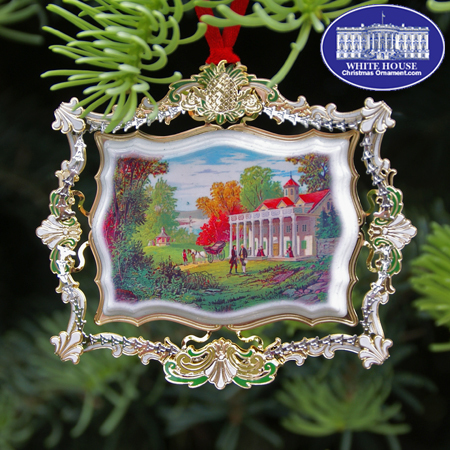 Ornaments - Mount Vernon 2012 Hospitality at George and Martha Washington's Mount Vernon
