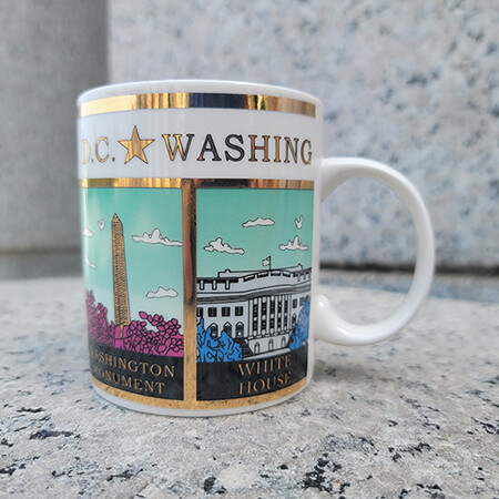 DC1 - Washington DC Memorials Mug