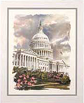 Gifts - Print - US Capitol East Front