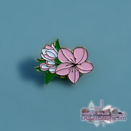 Gifts - Cherry Blossom - 2008 Festival Pin
