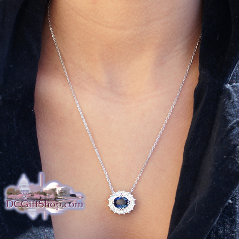 Gifts - Pendant - Hope Diamond Pendant