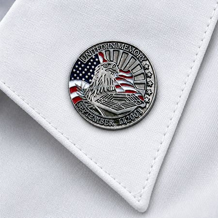 Gifts - Pin - United In Memory Lapel