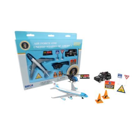 Gifts - Toys - White House Air Force One Toy Set