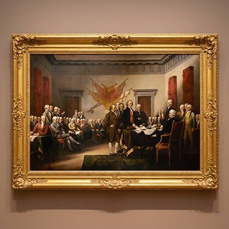 Signing of the Declaration of Independence Print