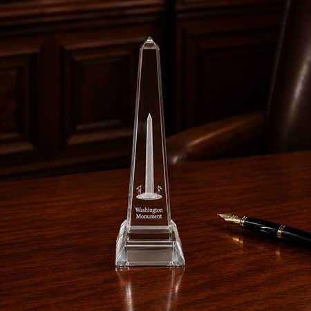 Gifts - Glass Etch - Washington Monument