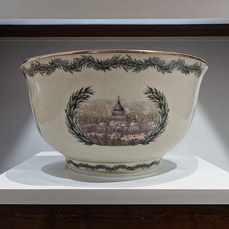 Four Stages of Capitol Revere Porcelain Bowl