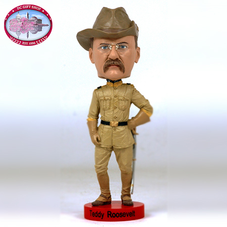 Gifts - Theodore Roosevelt Bobblehead