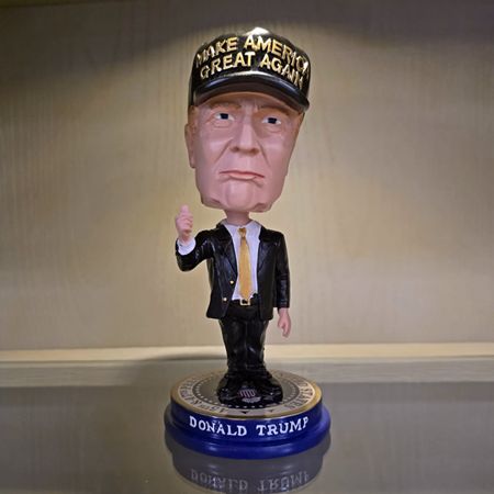 Donald Trump 45th and 47th President Bobblehead - DC1DTB