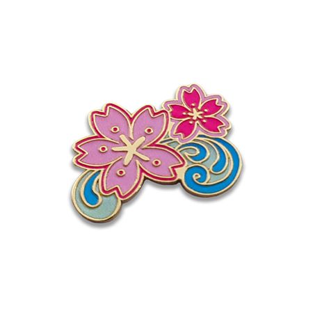 2025 Official National Cherry Blossom Festival Lapel Pin