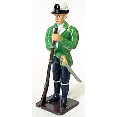 Revolutionary War Private Metal Figurine - 17610