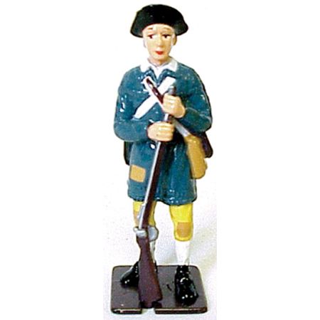 Colonial Infantryman Metal Figurine - 17611
