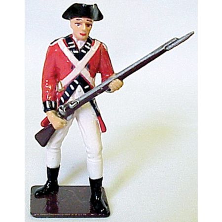British Infantryman Metal Figurine - 17721