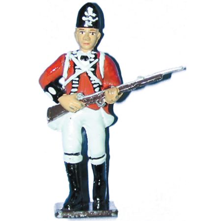 British Infantryman Walking Figurine - 17720