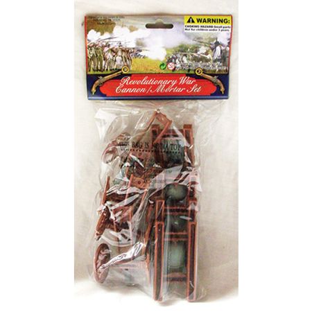 Revolutionary War Cannon and Mortar Set - 98567