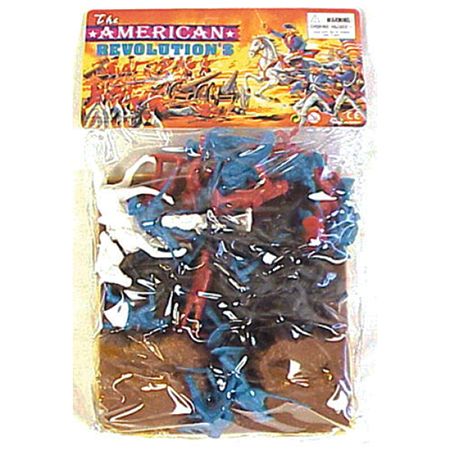Revolutionary War Embankment Battle Set - 98568