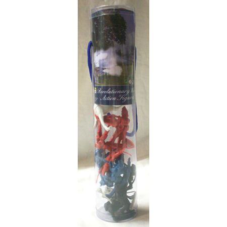 Revolutionary War Miniature Figures Set