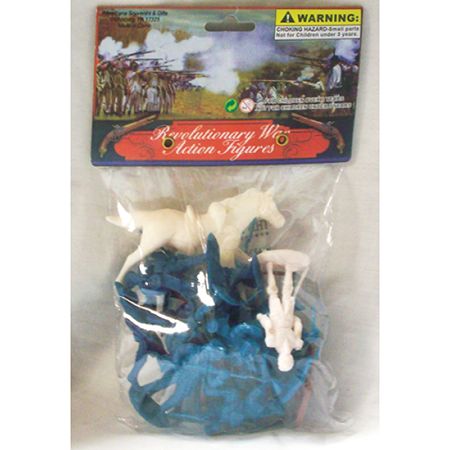 American Revolution Soldier Action Figures - Small Battle Pack - 98562