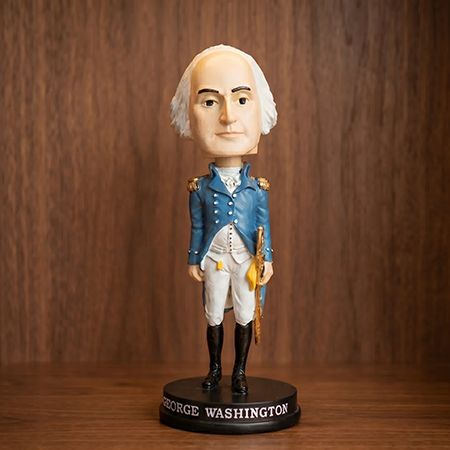 George Washington Bobblehead