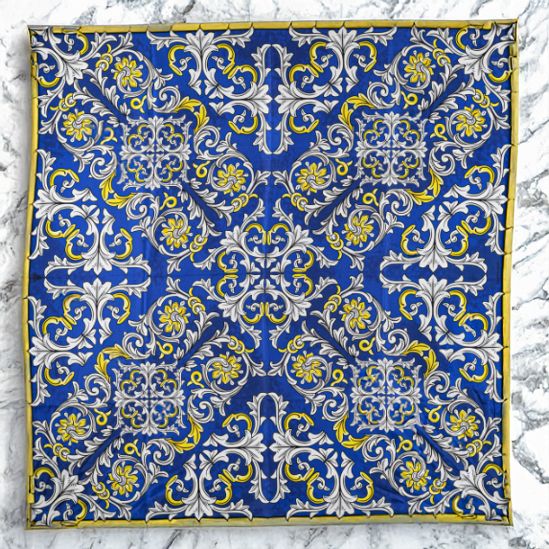 Stained Glass Laylight Scarf