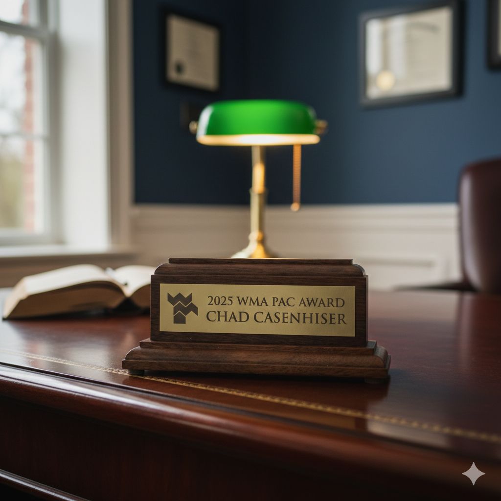 One by Four inch Custom Brass Plate Engraving