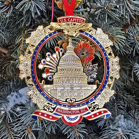 Capitol Fourth Fireworks Ornament