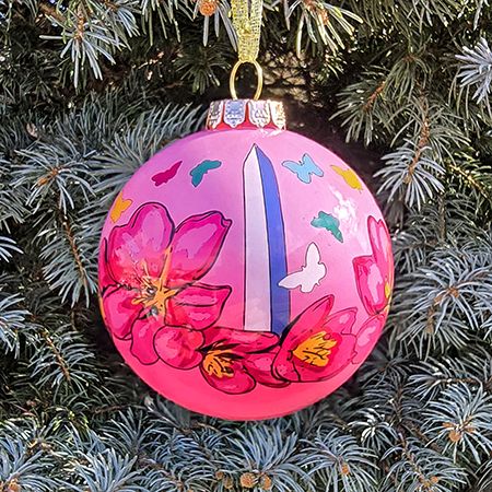 2026 Official National Cherry Blossom Ornament