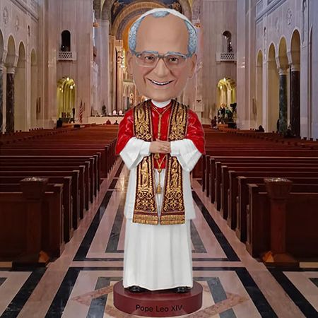 Pope Leo XIV Bobblehead