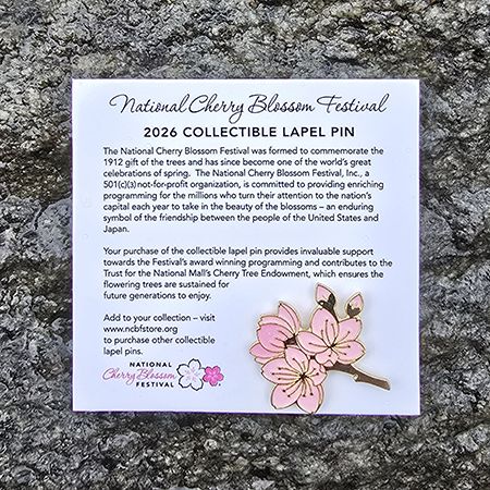 2026 National Cherry Blossom Festival Pin