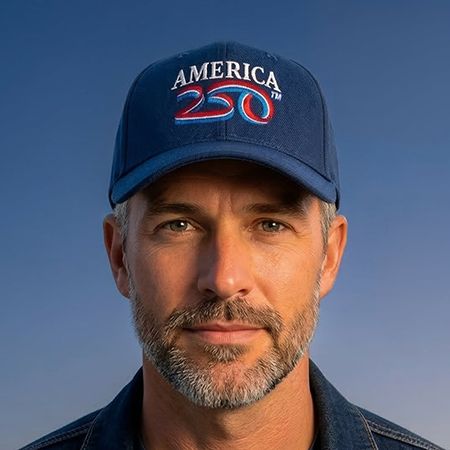 Official America 250 Embroidered Hat